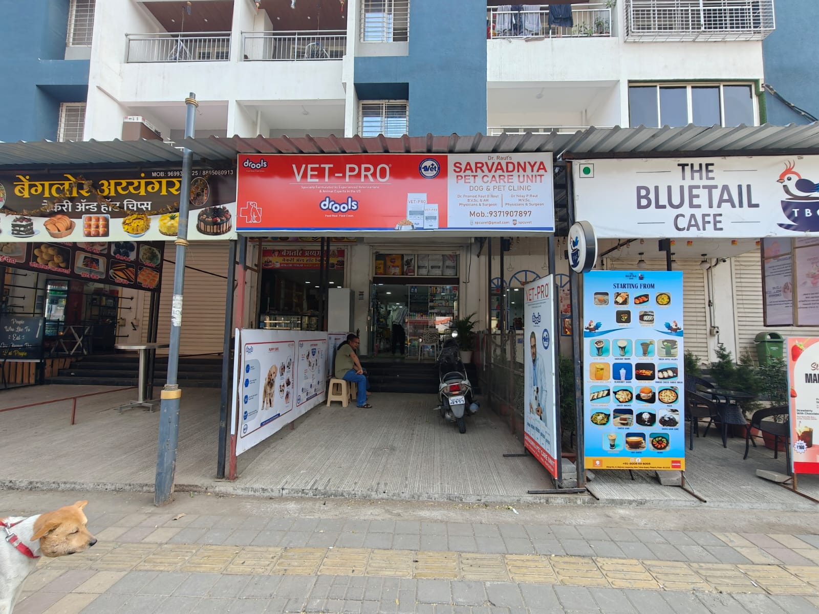 Sarvadnya Pet Care Unit veterinary clinic, Pune